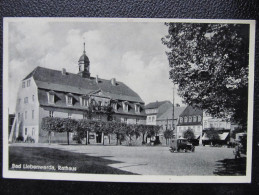 AK BAD LIEBENWERDA Auto 1940 // D*14650 - Bad Liebenwerda