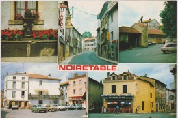 Loire :  NOIRETABLE  : Vues - Noiretable