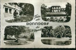 8581 Donndorf Bei Bayreuth MB Sw Gasthof Müller 26.1.1965 Nach Buch Waldshut - Bayreuth