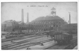 Liévin (62) - Mine - Fosse N° 1 Bis. Petit Pli Coin Haut Gauche, Non Circulé. - Lievin