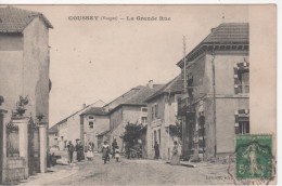 COUSSEY : (88) La Grande Rue - Coussey