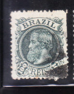 Brazil 1882-84 100r Used - Used Stamps