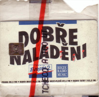 TCHECOSLOVAQUIE 100U DOBRE NALADENI RADIO EUROPA2 NSB MINT IN BLISTER RARE - Tsjechoslowakije