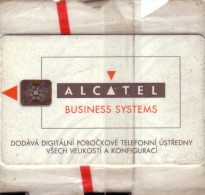 TCHECOSLOVAQUIE 100U ALCATEL BUSINESS SYSTEMS NSB MINT IN BLISTER RARE - Tchécoslovaquie
