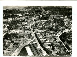 CP - BEAUQUESNE (80) Vue Aerienne (bords Latéraux Coupés) - Beauquesne