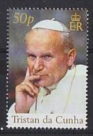 TRISTAN DA CUNHA - Hommage A J.Paul II  Neufs *** // Mnh - Tristan Da Cunha