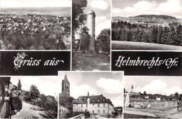 Allemagne - Bavière  (HOF)  GRUSS Aus HELMBRECHTS  Multi Vues *PRIX FIXE - Hof