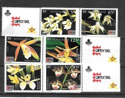 TIMBRE NEUF DE NOUVELLE CALEDONIE DE 19965 N° YVERT 714/19 - Unused Stamps