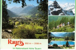 Austria, Rauris, Nationalpark Hohe Tauern , Used Postcard [14571] - Rauris