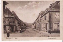 BISCHWEILER I ELS      WAGNERGASSE      1919 - Bischwiller