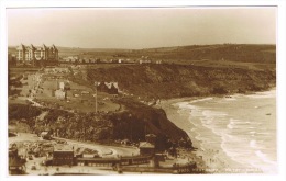 RB 1009 - Judges Real Photo Postcard - West Cliff Whitby - Yorkshire - Whitby