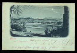 Gruss Aus Klagenfurt / Year 1898 / Old Postcard Traveled - Klagenfurt