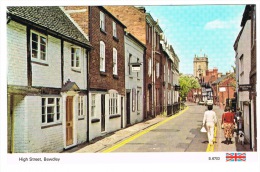 RB 1009 - Worcestershire Postcard -  Old High Street - Bewdley - Sonstige & Ohne Zuordnung