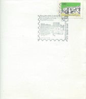 TIMBRES - STAMPS - (MARCOPHILIE) - PORTUGAL - CACHET CHATEAU DE SILVES - Máquinas Franqueo (EMA)