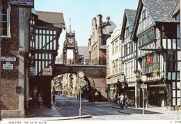 UK, Chester, The East Gate, 1983 Used Postcard [14586] - Chester