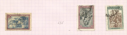 Argentine N°455, 457, 458 Côte 3.50 Euros - Used Stamps