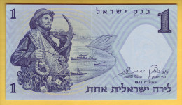 ISRAEL - Billet De 1 Lira. 1958. Pick: 30c. NEUF - Israël