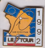 Cyclisme Vélo , Tour De France 92 , Drapeau Européen , CEE - Wielrennen