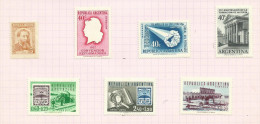 Argentine N°578A à 584 Côte 2.35 Euros - Used Stamps
