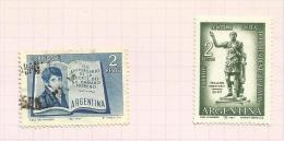 Argentine N°637 à 655 Côte 4.50 Euros - Used Stamps