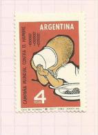 Argentine N°668 à 674 Neufs Avec Charnières Côte 3.60 Euros - Unused Stamps