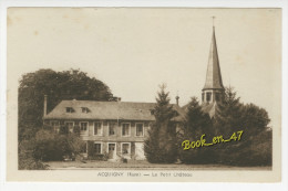 {48214} 27 Eure Acquigny , Le Petit Château - Acquigny