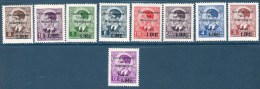 MONTENEGRO 1942 -- FRANCOBOLLI DI JUGOSLAVIA DEL 1939-40.--**MNH/VF - German Occ.: Montenegro