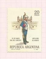 Argentine N°813, 815, 817 à 821, 824 Neufs Avec Charnières  Côte 3.70 Euros - Unused Stamps