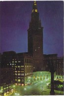 Cpa TERMINAL TOWER AND PUBLIC SQUARE - Andere & Zonder Classificatie