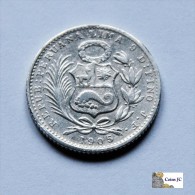 Perú - 1 Dinero - 1905 - Pérou