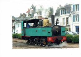 80 - SAINT VALERY - Train Locomotive - 2007 - Saint Valery Sur Somme
