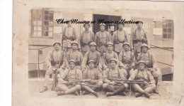 CPA CARTE PHOTO MILITAIRE 146 EME REGIMENT D INFANTERIE 2271 - Regimente