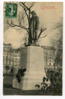 Ref 195  - PARIS - Statue De BERANGER (1909) - Statues