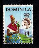 DOMINICA [1963] MiNr 0169 B ( O/used ) - Dominique (1978-...)