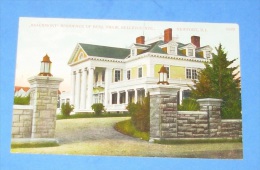 "Beachmont" Residence Of Benj. Thaw, Bellevue Ave. , Newport - Newport