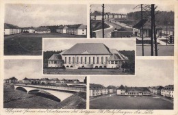 BERGEN (Niedersachsen) Offiziersheim Und Kasernen 1939 - Bergen