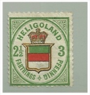 GERMANY - Heligoland - Nrº 17 - No Gum - Reprint/forgery - Helgoland