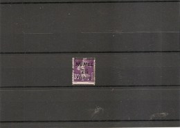 Memel ( 55 Oblitéré -Curiosité: Piquage à Cheval à Voir) - Used Stamps