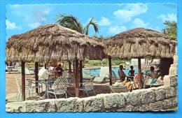 BARBADOS ,WI - ST. PHILIP -  Swimming Pool -Sam Lord´s Castle , Franked With Stamp In 1968 - Barbades