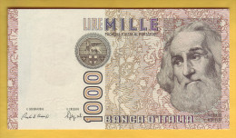 ITALIE - Billet De 1000 Lire. 1982. Pick: 109b. NEUF - 1.000 Lire