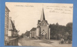 18 IGNOL N° 2 PLACE DE L´EGLISE  ECRITE 2 SCANS - Argent-sur-Sauldre