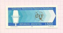 Argentine N°1211, 1214, 1222, 1223 Neufs Avec Charnières Côte 3.35 Euros - Nuevos