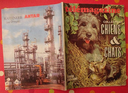 Album D'images Télémagazine. Collection Chiens Et Chats. 1971. Complet - Sammelbilderalben & Katalogue
