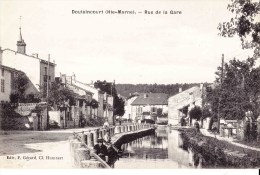 DOULAINCOURT (Haute Marne) - Rue De La Gare - Doulaincourt