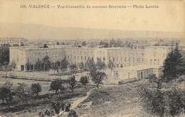 Valence - Vue D'ensemble Du Nouveau Séminaire - Photo Lumina - Papeterie Crozet - Carte N° 108 - Valence