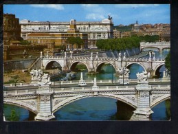 J947 Roma – Ponte Vittorio - Bridge, Brucke, Pont - Pontes