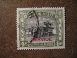 INDE Jaipur  Service 1931-37 (0)  S&G # O16 - Jaipur