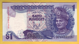 MALAISIE - Billet De 1 Ringgit. 1989. Pick: 27b. NEUF - Malaysia