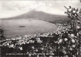 3526.   Castellammare Di Stabia - Panorama Da Quisisana - 1953 - Castellammare Di Stabia