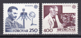 Faroe Islands - Foroyar - 1983 - ( Europa - Nobel Prizewinners In Medicine ) - MNH (**) - Féroé (Iles)